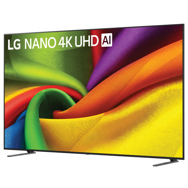 LG 98NU850BPUB | Téléviseur UHD 98" - 60Hz (VRR144Hz) - Série NU85 - ThinQ AI | 03 | Sonxplus Rivière-du-Loup