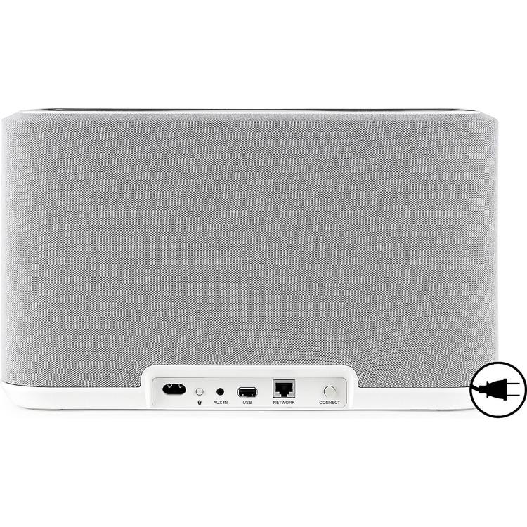 Denon HOME 350 | Haut-parleur intelligent sans fil - Bluetooth - Stéréo - HEOS intégré - Blanc-SONXPLUS Rivière-du-Loup