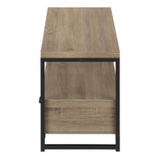Monarch Specialties I2872 | Meuble TV - 48" - 2 Tiroirs de rangement - Taupe foncé-SONXPLUS Rivière-du-Loup