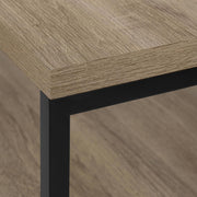 Monarch Specialties I2872 | Meuble TV - 48" - 2 Tiroirs de rangement - Taupe foncé-SONXPLUS Rivière-du-Loup