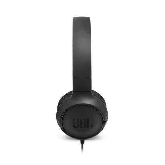 JBL Tune 500 | Écouteurs filaire supra-auriculaires - Noir-SONXPLUS Rivière-du-Loup
