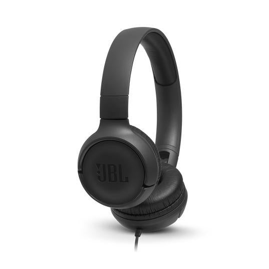 JBL Tune 500 | Écouteurs filaire supra-auriculaires - Noir-SONXPLUS Rivière-du-Loup