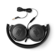 JBL Tune 500 | Écouteurs filaire supra-auriculaires - Noir-SONXPLUS Rivière-du-Loup
