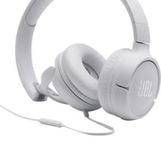 JBL Tune 500 | Écouteurs filaire supra-auriculaires - Blanc-Rivière-du-Loup