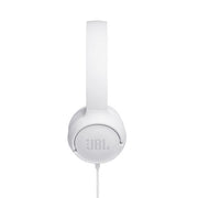 JBL Tune 500 | Écouteurs filaire supra-auriculaires - Blanc-Rivière-du-Loup