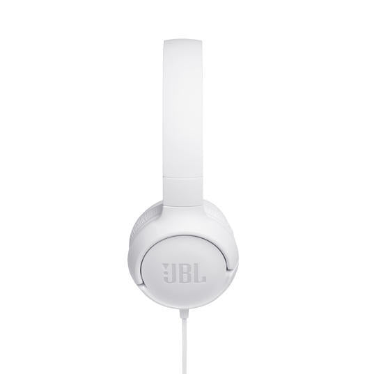 JBL Tune 500 | Écouteurs filaire supra-auriculaires - Blanc-Rivière-du-Loup