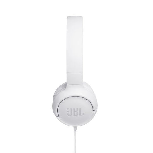 JBL Tune 500 | Écouteurs filaire supra-auriculaires - Blanc-Rivière-du-Loup