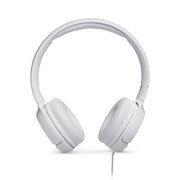 JBL Tune 500 | Écouteurs filaire supra-auriculaires - Blanc-Rivière-du-Loup