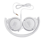 JBL Tune 500 | Écouteurs filaire supra-auriculaires - Blanc-Rivière-du-Loup
