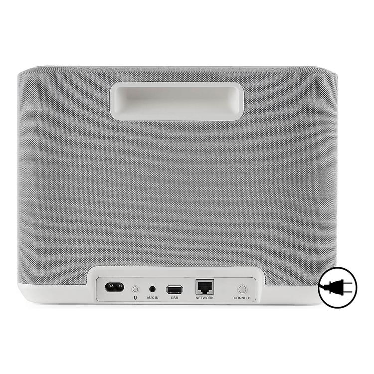 Denon HOME 250 | Haut-parleur sans fil - Bluetooth - Couplage Stéréo - HEOS intégré - Blanc-SONXPLUS Rivière-du-Loup