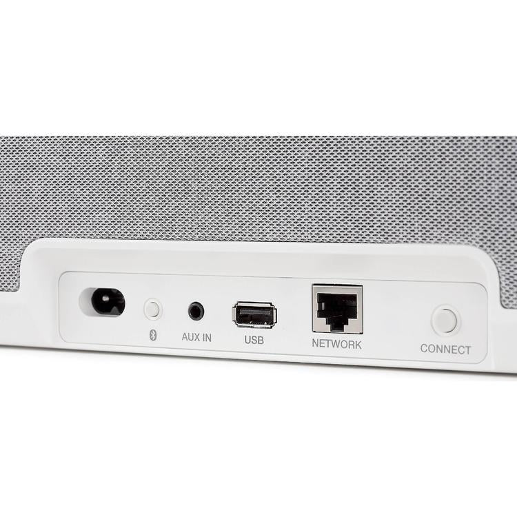 Denon HOME 250 | Haut-parleur sans fil - Bluetooth - Couplage Stéréo - HEOS intégré - Blanc-SONXPLUS Rivière-du-Loup