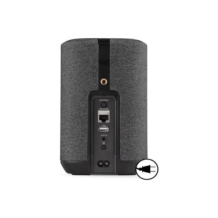Denon HOME 150 | Haut-parleur sans fil intelligent - Bluetooth - Couplage Stéréo - HEOS intégré - Noir - Unité-SONXPLUS Rivière-du-Loup