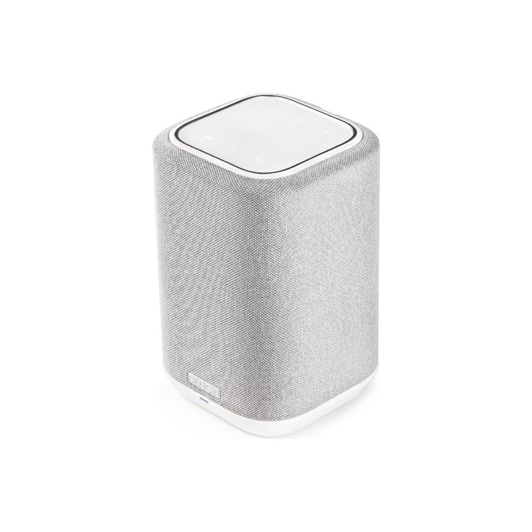 Denon HOME 150 | Haut-parleur sans fil intelligent - Bluetooth - Couplage Stéréo - HEOS intégré - Blanc - Unité-SONXPLUS Rivière-du-Loup