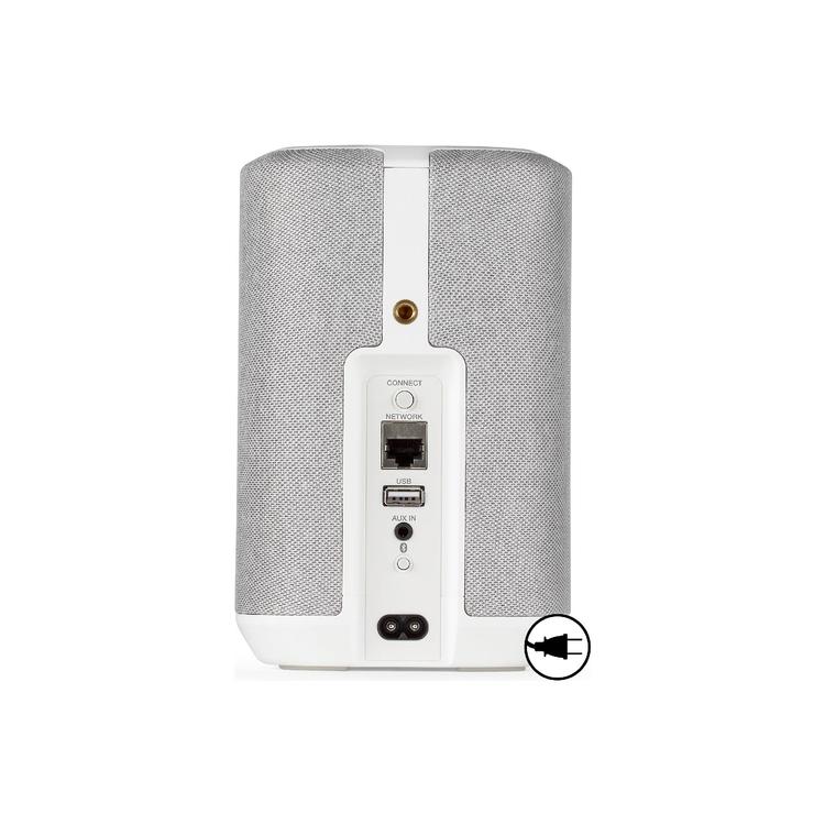 Denon HOME 150 | Haut-parleur sans fil intelligent - Bluetooth - Couplage Stéréo - HEOS intégré - Blanc - Unité-SONXPLUS Rivière-du-Loup