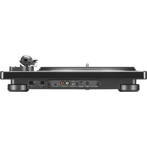 Denon DP-450USB | Table tournante Hi-Fi - Port USB - Bras de lecture en "S" - Noir-SONXPLUS Rivière-du-Loup
