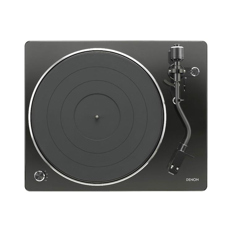 Denon DP-450USB | Table tournante Hi-Fi - Port USB - Bras de lecture en "S" - Noir-SONXPLUS Rivière-du-Loup
