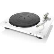 Denon DP-450USB | Table tournante Hi-Fi - Port USB - Bras de lecture en "S" - Blanc-SONXPLUS Rivière-du-Loup