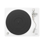 Denon DP-450USB | Table tournante Hi-Fi - Port USB - Bras de lecture en "S" - Blanc-SONXPLUS Rivière-du-Loup