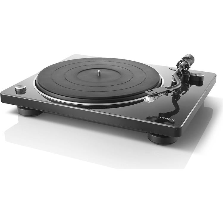 Denon DP-400 | Table tournante Hi-Fi - Capteur automatique de vitesse - Bras de vitesse en "S" - Noir-SONXPLUS Rivière-du-Loup
