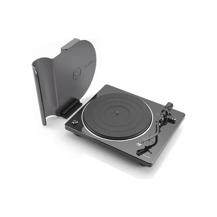 Denon DP-400 | Table tournante Hi-Fi - Capteur automatique de vitesse - Bras de vitesse en "S" - Noir-SONXPLUS Rivière-du-Loup