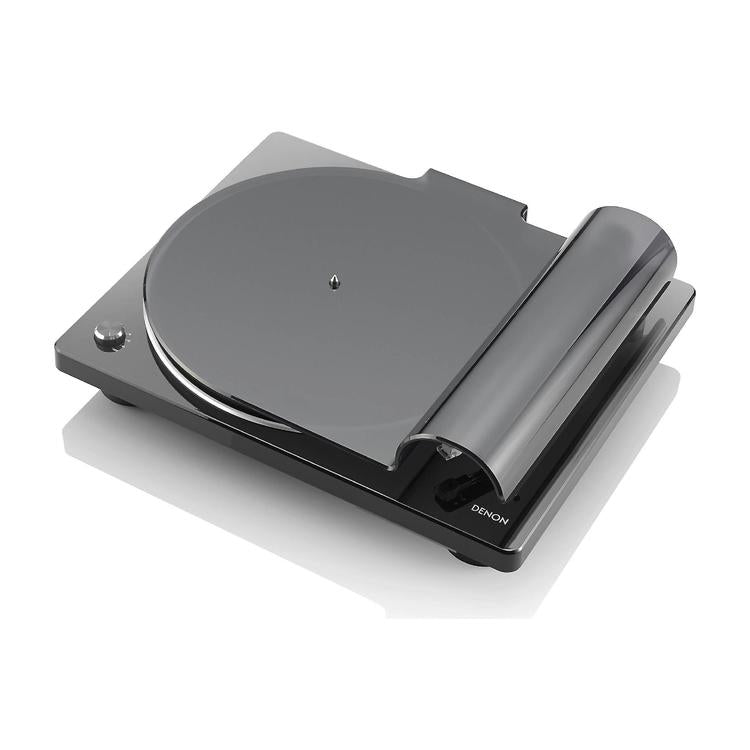 Denon DP-400 | Table tournante Hi-Fi - Capteur automatique de vitesse - Bras de vitesse en "S" - Noir-SONXPLUS Rivière-du-Loup