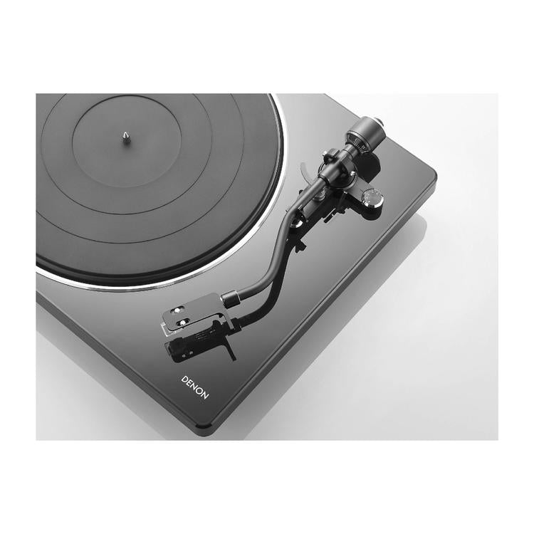 Denon DP-400 | Table tournante Hi-Fi - Capteur automatique de vitesse - Bras de vitesse en "S" - Noir-SONXPLUS Rivière-du-Loup