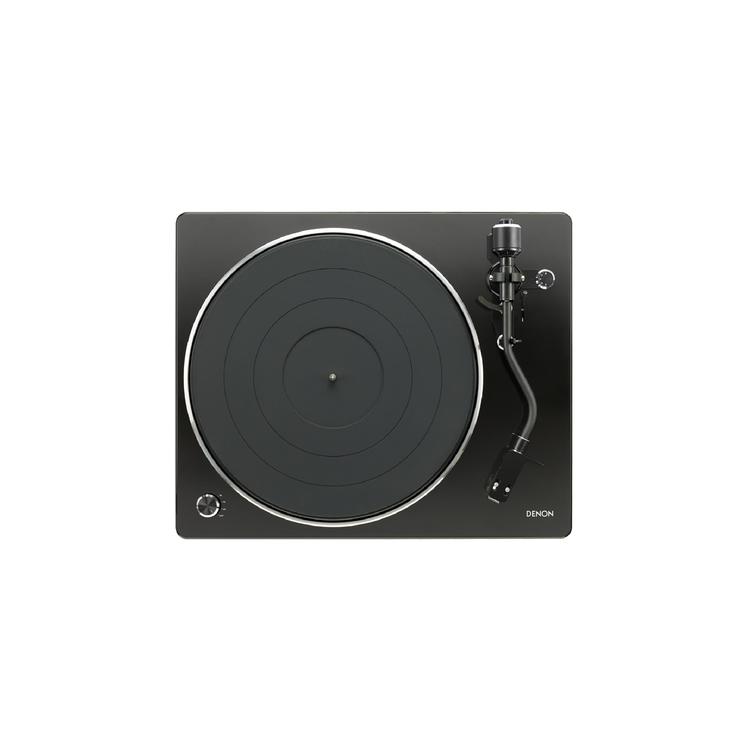 Denon DP-400 | Table tournante Hi-Fi - Capteur automatique de vitesse - Bras de vitesse en "S" - Noir-SONXPLUS Rivière-du-Loup