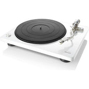 Denon DP-400 | Table tournante Hi-Fi - Capteur automatique de vitesse - Bras de vitesse en "S" - Blanc-SONXPLUS Rivière-du-Loup