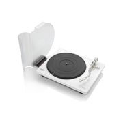 Denon DP-400 | Table tournante Hi-Fi - Capteur automatique de vitesse - Bras de vitesse en "S" - Blanc-SONXPLUS Rivière-du-Loup