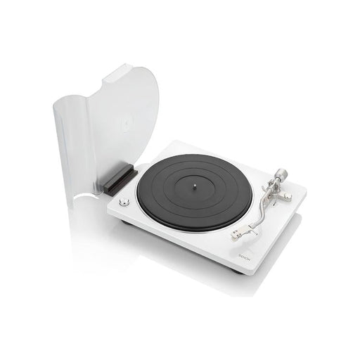 Denon DP-400 | Table tournante Hi-Fi - Capteur automatique de vitesse - Bras de vitesse en "S" - Blanc-SONXPLUS Rivière-du-Loup
