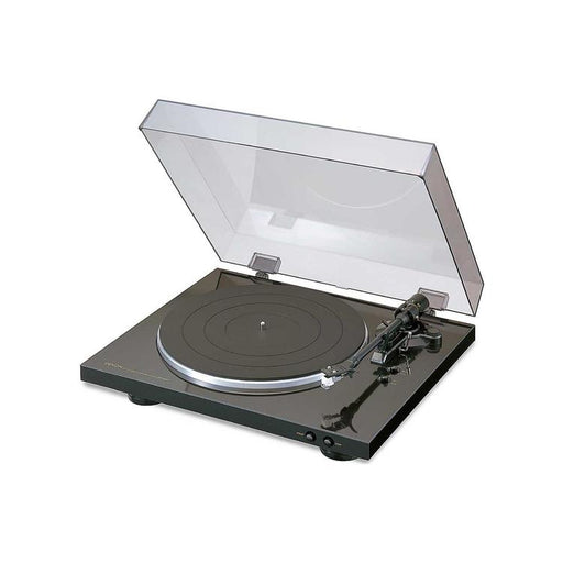 Denon DP-300F | Table tournante automatique - Égaliseur phono - Bras de vitesse droit - Noir-SONXPLUS Rivière-du-Loup