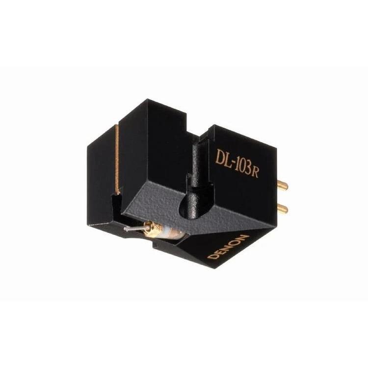 Denon DL-103R | Cartouche à bobine mobile - Cuivre 6N - Fréquence 20Hz-45KHz-SONXPLUS Rivière-du-Loup