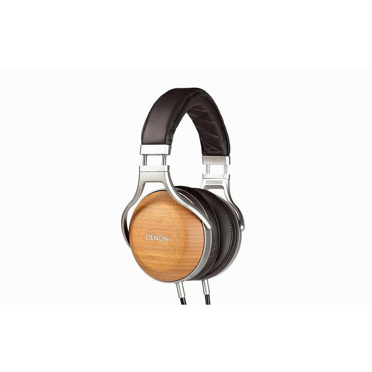 Denon AH-D9200 | Écouteur filaire circum-auriculaire - Coques en Bambou - Structure en Aluminium - Haut de gamme - Léger-SONXPLUS Rivière-du-Loup