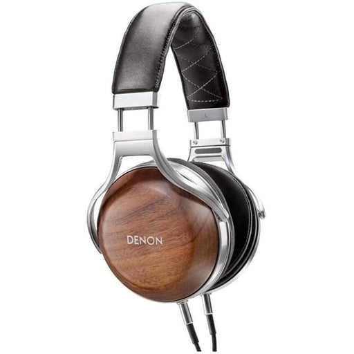 Denon AH-D7200 | Écouteur filaire circum-auriculaire - Performances Audiophiles - Coques en Noyer - Câble amovible en cuivre pur-SONXPLUS Rivière-du-Loup