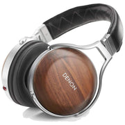 Denon AH-D7200 | Écouteur filaire circum-auriculaire - Performances Audiophiles - Coques en Noyer - Câble amovible en cuivre pur-SONXPLUS Rivière-du-Loup