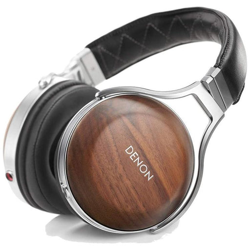 Denon AH-D7200 | Écouteur filaire circum-auriculaire - Performances Audiophiles - Coques en Noyer - Câble amovible en cuivre pur-SONXPLUS Rivière-du-Loup