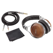 Denon AH-D7200 | Écouteur filaire circum-auriculaire - Performances Audiophiles - Coques en Noyer - Câble amovible en cuivre pur-SONXPLUS Rivière-du-Loup