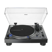 Audio-Technica LP140XP | Table tournante manuelle - Entraînement direct professionnelle - Noir | 01 | Sonxplus Rivière-du-Loup