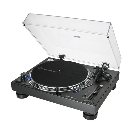 Audio-Technica LP140XP | Table tournante manuelle - Entraînement direct professionnelle - Noir | 02 | Sonxplus Rivière-du-Loup