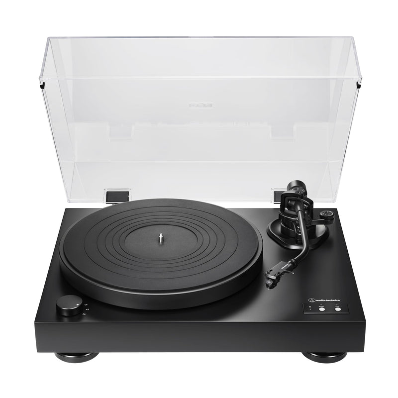 Audio-Technica AT-LP8X | Table tournante - semi-automatique - Noir | 01 | Sonxplus Rivière-du-Loup