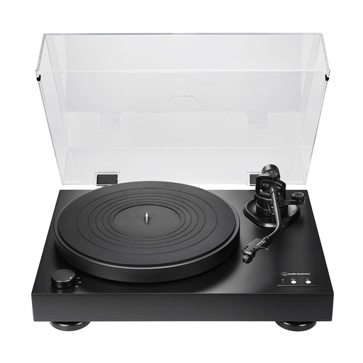 Audio-Technica AT-LP8X | Table tournante - semi-automatique - Noir | 01 | Sonxplus Rivière-du-Loup