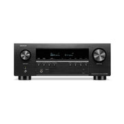 Denon AVR-S980H | Récepteur AV - 7.2 canaux d'amplification - Cinéma maison - 8K - HEOS - Noir | 01 | Sonxplus Rivière-du-Loup