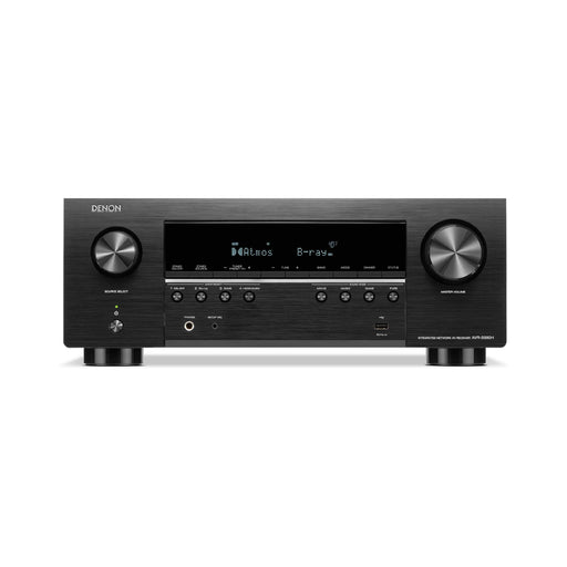 Denon AVR-S980H | Récepteur AV - 7.2 canaux d'amplification - Cinéma maison - 8K - HEOS - Noir | 01 | Sonxplus Rivière-du-Loup