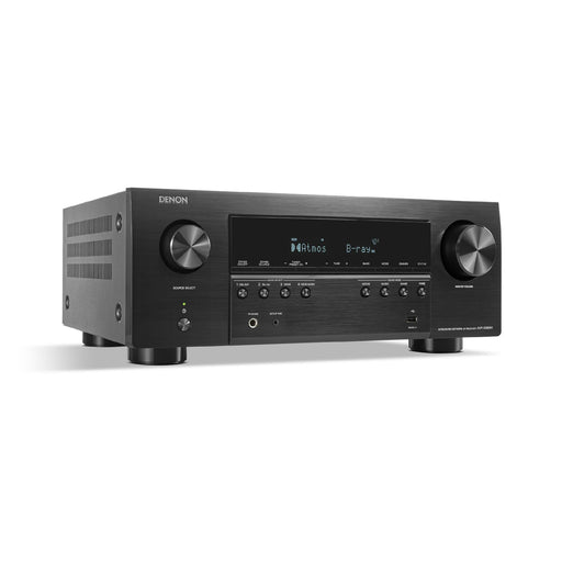 Denon AVR-S980H | Récepteur AV - 7.2 canaux d'amplification - Cinéma maison - 8K - HEOS - Noir | 02 | Sonxplus Rivière-du-Loup