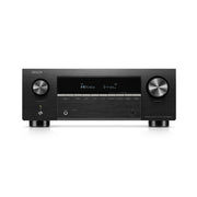 Denon AVRX2900H | Récepteur AV - 7.2 canaux - Cinéma maison - 8K - HEOS - Noir | 01 | Sonxplus Rivière-du-Loup