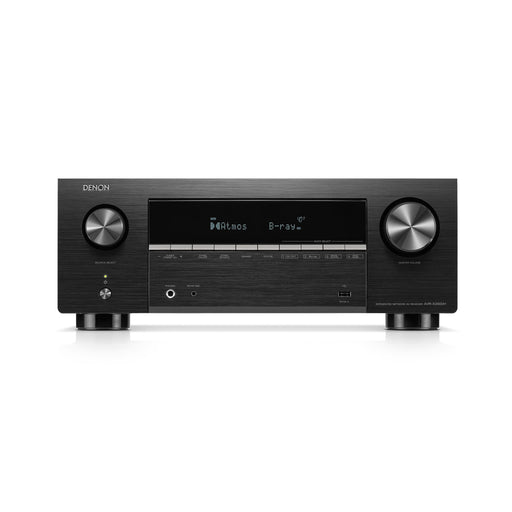Denon AVRX2900H | Récepteur AV - 7.2 canaux - Cinéma maison - 8K - HEOS - Noir | 01 | Sonxplus Rivière-du-Loup