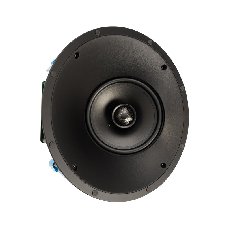 Paradigm CI Home H65-A v2 | Haut-parleur 6 1/2" encastré - Plafonnier - Noir - Surface prête à peindre - Paire | 01 | Sonxplus Rivière-du-Loup