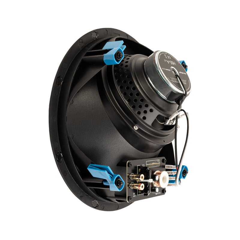 Paradigm CI Home H65-A v2 | Haut-parleur 6 1/2" encastré - Plafonnier - Noir - Surface prête à peindre - Paire | 03 | Sonxplus Rivière-du-Loup