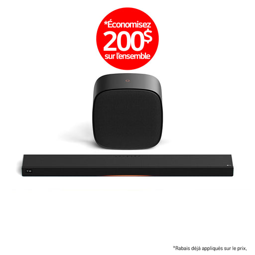 LG Sound Suite | Cinema Suite 7 - Barre de son H7+W7 | 01 | Sonxplus Rivière-du-Loup