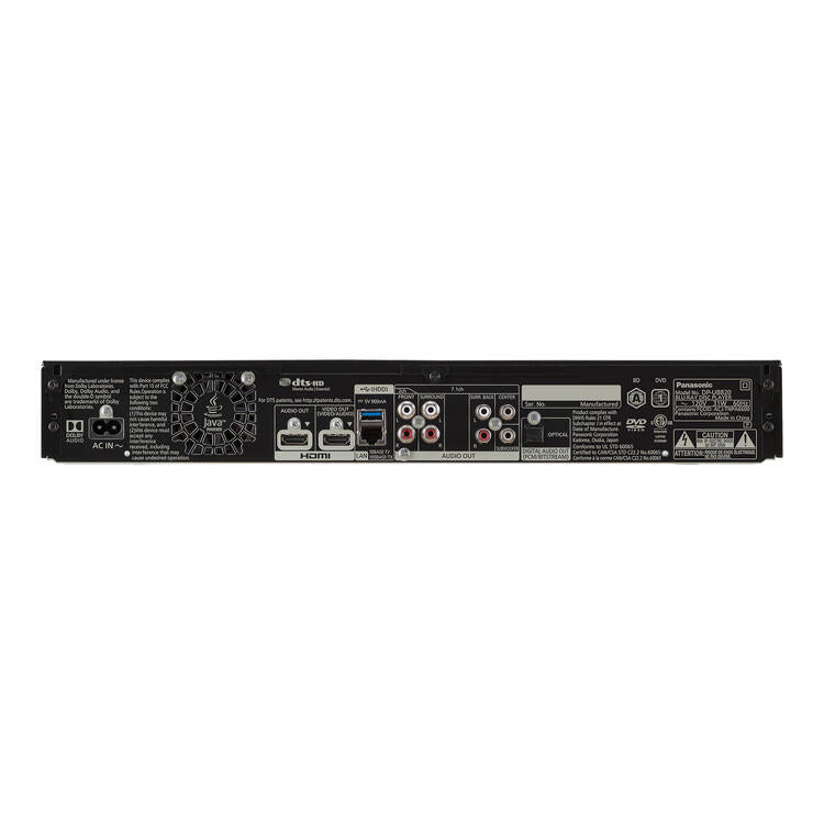 Panasonic DPUB820K | Lecteur Blu-Ray 4K UHD - HDR10+ - Audio 7.1 canaux | 05 | Sonxplus Rivière-du-Loup